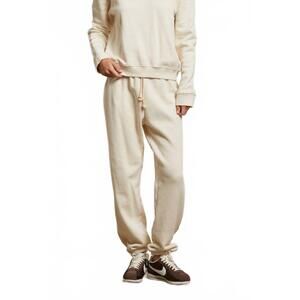 NEW PERFECTWHITETEE michelle fleece jogger in sugar
